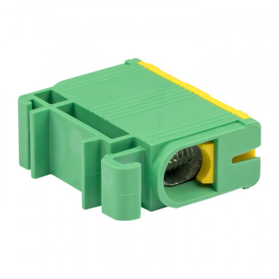 Фотография Клемма силовая вводная КСВ 16-50 желто-зеленая EKF PROxima, артикул plc-kvs-16-50-y-green