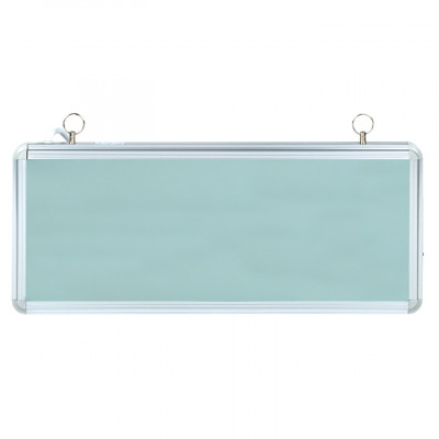 Фотография Светильник аварийного освещения EXIT-100 одностор. без пиктограммы LED EKF Basic, артикул EXIT-SS-100-LED