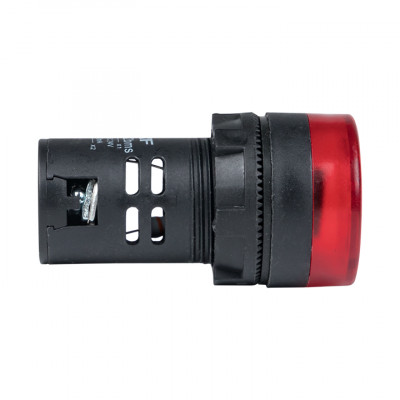 Фотография Оповещатель светозвуковой ED16-22BMS 24В EKF PROxima, артикул ed16-22bms-24