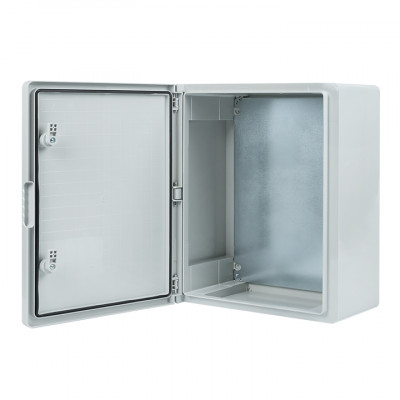 Фотография Бокс пластиковый с монтажной платой 500х400х180 мм IP65 EKF PROxima, артикул PB65MP006