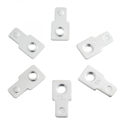 Фотография Комплект расширителей выводов (6шт.) под шину 125А EKF PROxima, артикул mccb99-a-99