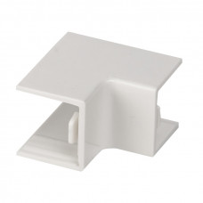 Угол внутренний (16х16) (4 шт) белый EKF-Plast