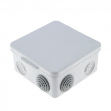 Коробка распаячная  КМР-030-031 с крышкой наружная (80х80х50) 7 мембранных вводов IP54 EKF PROxima