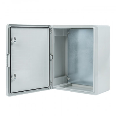 Фотография Бокс пластиковый с монтажной платой 500х400х240 мм IP65 EKF PROxima, артикул PB65MP007