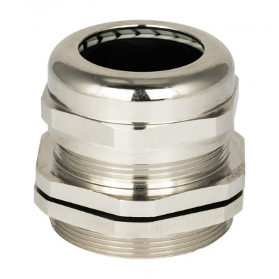 Фотография Сальник металлический MGM25 IP68 d проводника 13-18 мм. PROxima, артикул plc-mgm-25-18