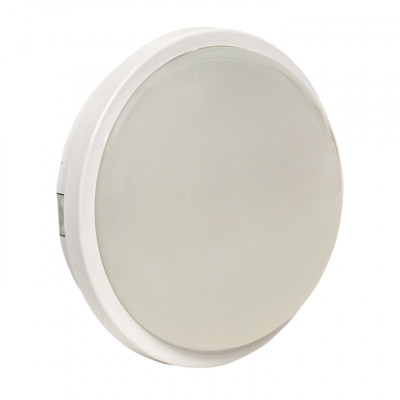 Фотография Светильник светодиодный ЖКХ круг ДПО-2003 15Вт 4000K IP65  EKF PROxima, артикул BKL-2003-R-15-4000