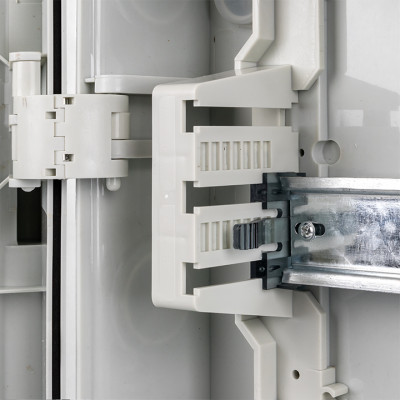 Фотография Щит распред. навесной ЩРН-ПГ-36 (625х345х155) IP65 EKF PROxima, артикул pb65-n-pg-36m