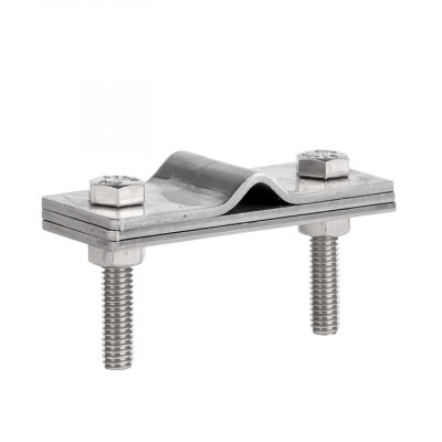 Фотография Зажим полоса-прут малый, NI EKF PROxima, артикул lp-55408-ni