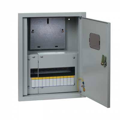 Фотография Щит учетно-распред. встраиваемый ЩУРв 1/12 (440х340х140) IP31 EKF PROxima, артикул mb13-1/12