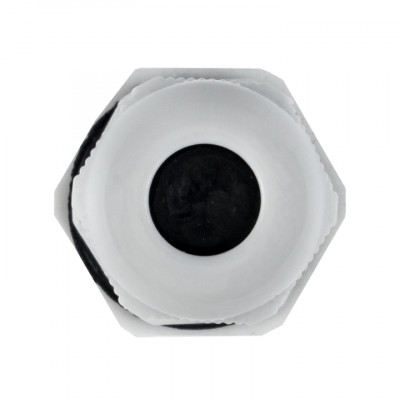 Фотография Сальник PG9 IP54 (100 шт) d отв. 15 мм / d провод. 4-8 мм EKF PROxima, артикул plc-pg-9