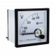 Фотография Вольтметр VMA-961 аналоговый на панель (96х96) квадратный вырез 500В прямое подкл. EKF PROxima, артикул vma-961-500