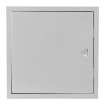 Фотография Люк ревизионный металл 400х400 (ШхВ внутр.) EKF Basic, артикул lm-400x400