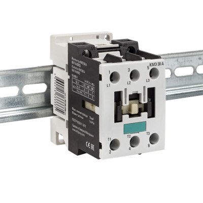 Фотография Контактор КМЭ 30А 230В АС EKF AVERES, артикул ctr-s-30-00-230-av