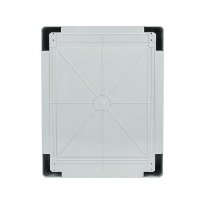 Фотография Бокс пластиковый с монтажной платой 500х400х180 мм IP65 EKF PROxima, артикул PB65MP006