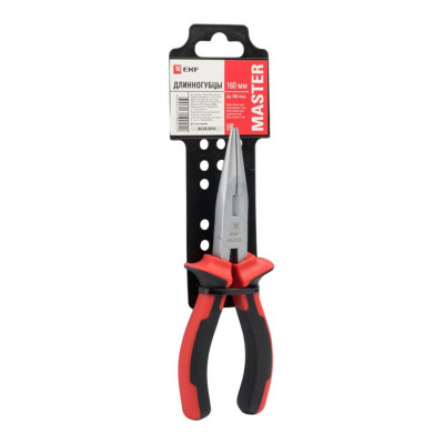 Фотография Длинногубцы Master 160 мм EKF Basic, артикул dg-160-mas