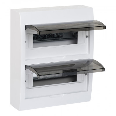 Фотография Щит распред. навесной ЩРН-П-24 IP41 EKF PROxima, артикул pb40-n-24