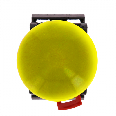 Фотография Кнопка AEA-22 желтая NO+NC Грибок EKF PROxima, артикул pbn-aea-o