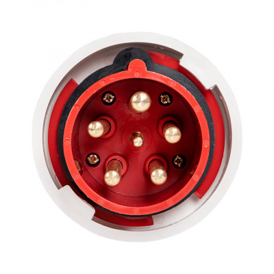 Фотография Вилка переносная 045 3Р+РЕ+N 125А 380В IP67 EKF PROxima, артикул ps-045-125-380