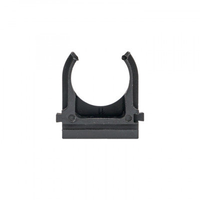 Фотография Крепеж-клипса d20 мм (10 шт) черная EKF-Plast, артикул derj-z-20b