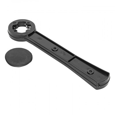 Фотография Рукоятка боковая прямой установки для ВР32У-39 MAXima EKF, артикул uvr32-h-630-220