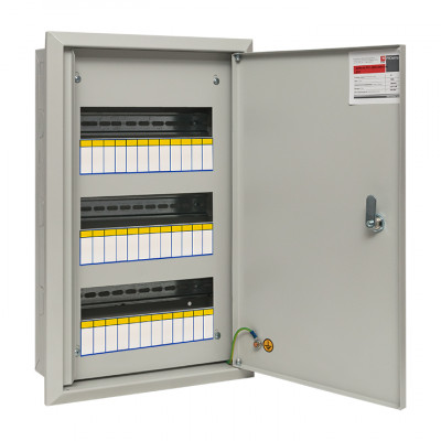 Фотография Щит распред. встраиваемый ЩРВ-36 (520х340х120) IP31 EKF PROxima, артикул mb11-36