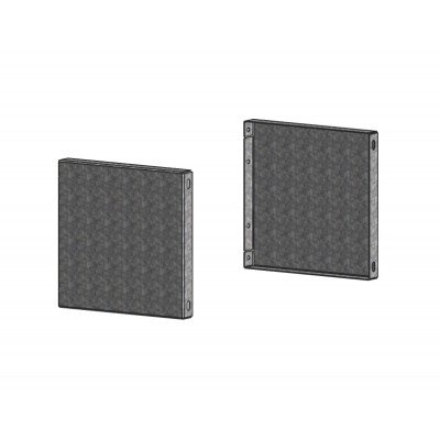 Фотография Кожух рубильника ВР-32У на 100-250А для ВРУ Unit EKF PROxima, артикул mb-15-krv-1