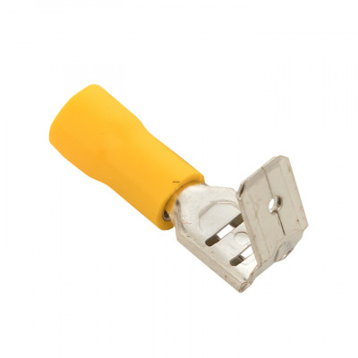 Фотография Разъем плоский изолированный ответвительный РпИо 6,0-7-0,8 (100шт.) EKF PROxima, артикул rpio-6,0-7-0,8