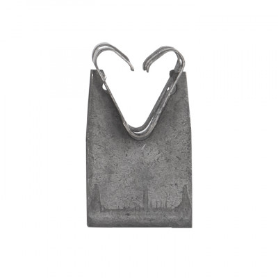 Фотография Держатель токоотвода металлический L=20мм, СZ/NI EKF PROxima, артикул lp-d2115-20