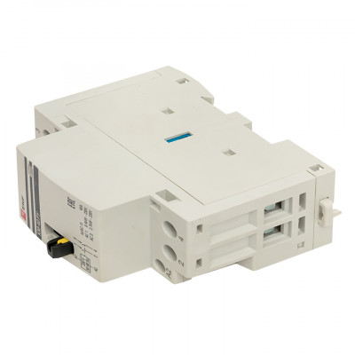 Фотография Контактор модульный КМ РУ 63А 1NO+1NC (2 мод.) EKF PROxima, артикул km-2m-63-11