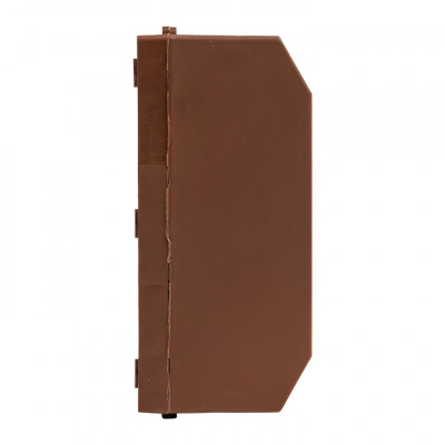 Фотография Бокс КМПН 1/4 темное дерево инд. штрих-код EKF PROxima, артикул pbm40-n-4-dark