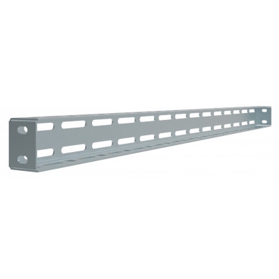 Фотография Поперечная рейка специальная FORT для крепления к вертикальным рейкам для корпуса шириной 400 (4шт.) EKF PROxima, артикул FPR4V