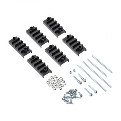 Фотография Шинодержатель наборный 3Пх3х10 мм EKF PROxima, артикул BSK3P3X10