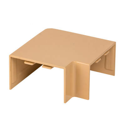 Фотография Поворот 90 гр. (40х25) (4 шт) светлое дерево EKF-Plast, артикул abl-40-25x4