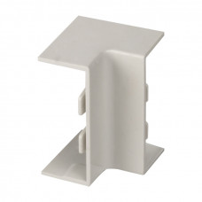 Угол внутренний (40х25) (4 шт) белый EKF-Plast