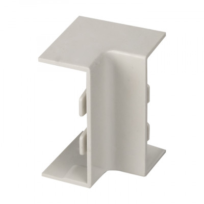 Фотография Угол внутренний (40х25) (4 шт) белый EKF-Plast, артикул ibw-40-25x4