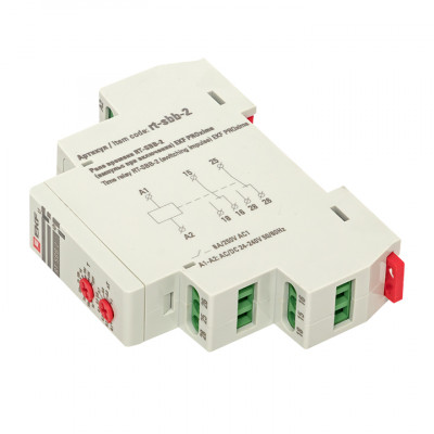 Фотография Реле времени RT-SBB-2 (импульс при включении) EKF PROxima, артикул rt-sbb-2