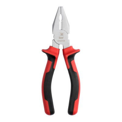Фотография Пассатижи Master 160 мм EKF Basic, артикул pas-160-mas