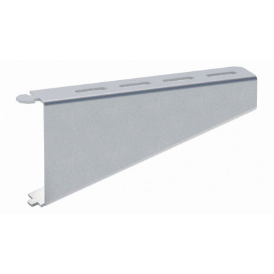 Фотография Кронштейн замковый основание 150 мм (1,5 мм) HDZ EKF, артикул kz150-HDZ