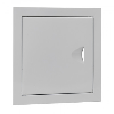 Фотография Люк ревизионный металл 200х200 (ШхВ внутр.) EKF Basic, артикул lm-200x200