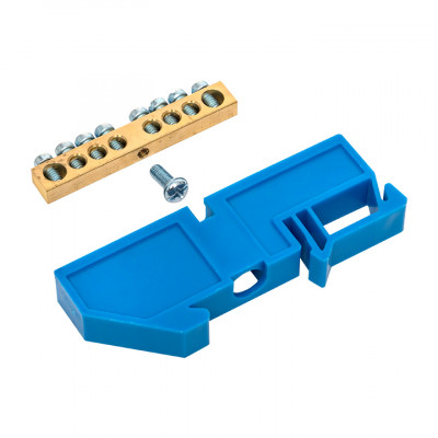 Фотография Винт для крепления шины к изолятору на DIN-рейку (100 шт) EKF PROxima, артикул sfb-d