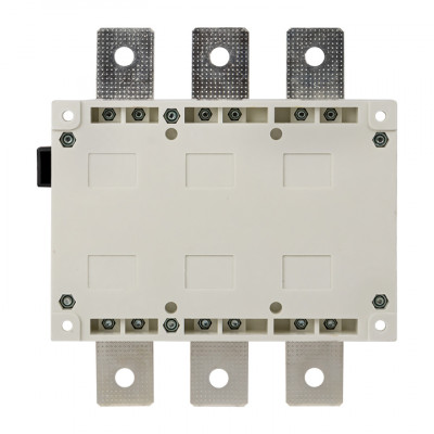 Фотография Рубильник-выключатель 630A 3P c рукояткой управления для прямой установки PowerSwitch EKF PROxima, артикул psds-630-3