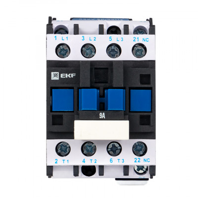 Фотография Пускатель электромагнитный серии ПМЛ-1161М 9А 400В EKF Basic, артикул pml-s-9-400-nc-basic