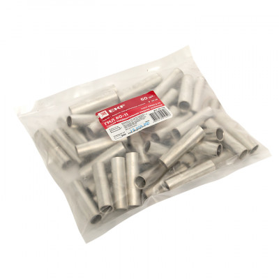 Фотография Гильза соединительная медная луженая ГМЛ 50-11 ГОСТ EKF PROxima, артикул gty-50-11g