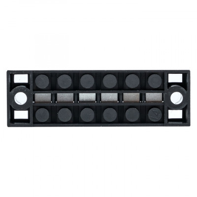 Фотография Терминал клеммный TB-2506 до 2,5 мм2 25A 6 клеммных пар EKF PROxima, артикул tb-2506