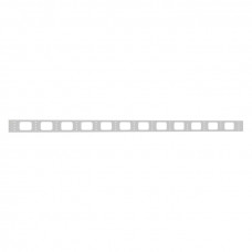 Органайзер кабельный вертикальный для стойки внешний с окнами 49U серия EKF PROxima