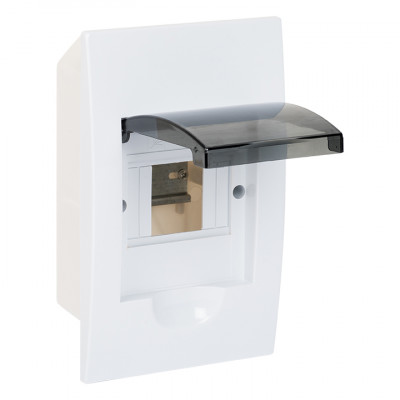 Фотография Щит распред. встраиваемый ЩРВ-П- 4 IP41 EKF PROxima, артикул pb40-v-4