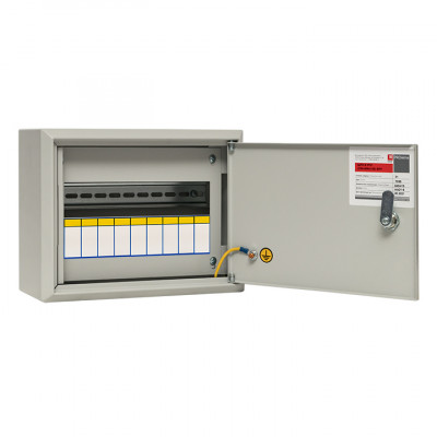 Фотография Щит распред. навесной ЩРН- 9 (220х300х120) IP31 EKF PROxima, артикул mb21-9