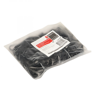 Фотография Дюбель-хомут для круглого кабеля (11-18мм) черный (100шт.) EKF PROxima, артикул plc-ncc-11x18b