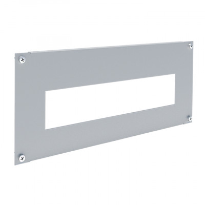 Фотография Пластрон с вырезом для 4-х вертикальных AV POWER-1 TM 3P EKF AVERES, артикул FPFU0604