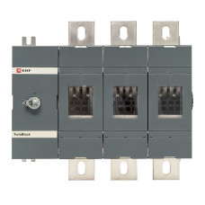 Рубильник 1600A 3P без рукоятки управления TwinBlock EKF PROxima